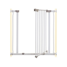 DreamBaby Zábrana bezpečnostná kovová AVA 75-81 cm, White bababiztonság