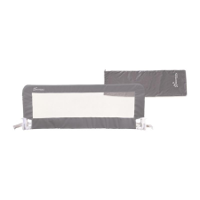 DreamBaby Zábrana bezpečnostná Prague na posteli Extra veľká 110x45,5 cm Grey bababiztonság