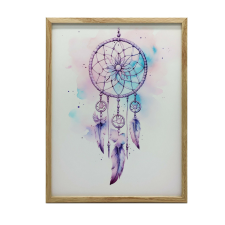 DREAMCATCHER FALI PLAKÁT KERET NÉLKÜL 70x100 MATT PAPÍR grafika, keretezett kép