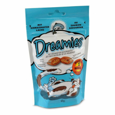  Dreamies Jutalomfalat Lazac 60g jutalomfalat kutyáknak