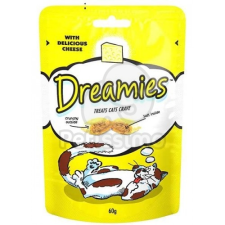  Dreamies jutalomfalat macskák számára sajttal 180 g jutalomfalat macskáknak