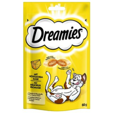  Dreamies Jutalomfalat macskáknak sajttal 60g jutalomfalat macskáknak