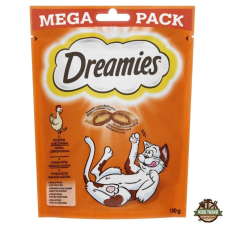 Dreamies Jutalomfalat Mega Csirke 180g jutalomfalat macskáknak
