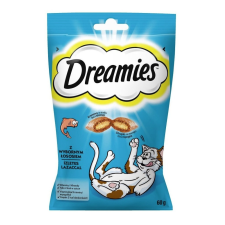 Dreamies | Töltött falatkák | Lazacos - 60 g jutalomfalat macskáknak