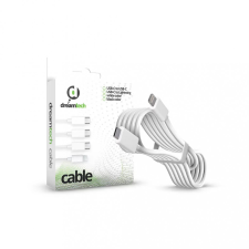 Dreamtech PD kábel Fehér Lightning / USB-C 2.4A 20W kábel és adapter