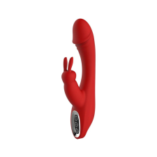 DreamToys Red Revolution Artemis - csiklókaros vibrátor (piros) vibrátorok
