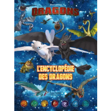  Dreamworks - Dragons- L'encyclopédie des dragons idegen nyelvű könyv