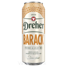  Dréher Barack 4% 0,5l DOB DRS sör