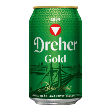 Dreher Gold dobozos sör - 330ml sör