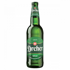Dreher Gold minőségi világos sör 5% 0,5 l sör