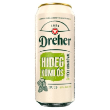  Dreher Hideg komlós világos sör 4,5% 0,5 l sör