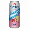 Dreher Sörgyárak Zrt. Dreher 24 Hydrate alkoholmentes világos sör és licsi-citrom ízű ital keveréke 0,0% 0,5 l