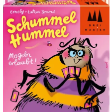 DREI MAGIER Simlis dongók (Schummel Hummel) társasjáték társasjáték