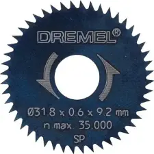 Dremel 26150546JB fűrésztárcsa, 48 fogú barkácsgép tartozék