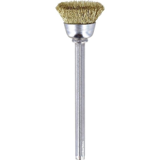 Dremel sárgaréz kefe 13 mm barkácsgép tartozék