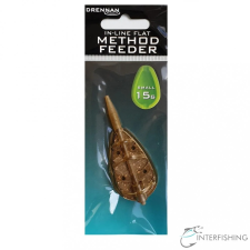 Drennan 25g In-line Flat Method S feeder kosár horgászkiegészítő