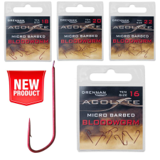 Drennan Acolyte Bloodworm teflon horog 20 horog