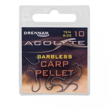  Drennan Acolyte Carp Pellet Barbless 12 horog