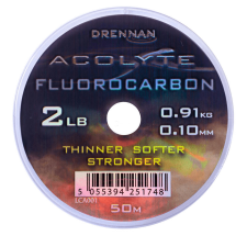 Drennan Acolyte Fluorocarbon előkezsinór 50m horgászzsinór