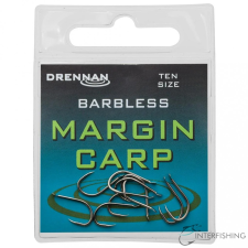 Drennan Barbless Margin Carp 12 horog horog