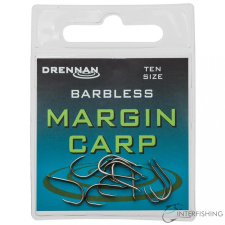 Drennan Barbless Margin Carp 8 horog horog