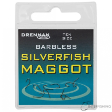 Drennan Barbless Silverfish Maggot 16 horog horog