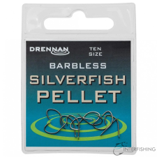 Drennan Barbless Silverfish Pellet 16 horog horog