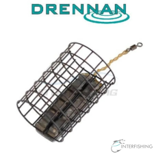 Drennan Cage Feeder 23g erőgumis fémhálos feederkosár horgászkiegészítő