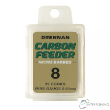 Drennan Carbon Feeder BOX 08 horog horog