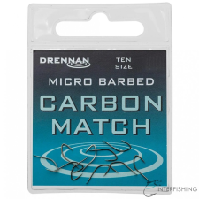 Drennan Carbon Match 22 horog horog
