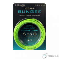 Drennan Carp Bungee green 6-8 csőgumi horgászkiegészítő