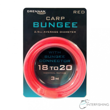 Drennan Carp Bungee red 18-20 csőgumi horgászkiegészítő