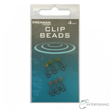 Drennan Clip Bead 4mm horgászkiegészítő