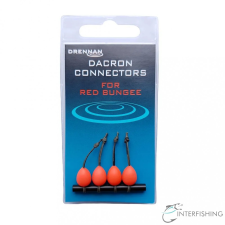 Drennan Dacron Connector Red 18-20 horgászkiegészítő