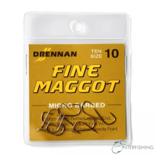 Drennan Fine Maggot 16 horog horog