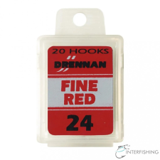 Drennan Fine Red 24 horog horog