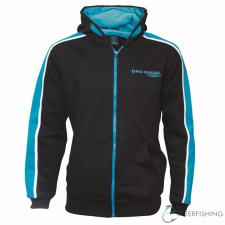 Drennan Full-Zip Hoodie Black - 4XL horgászkiegészítő