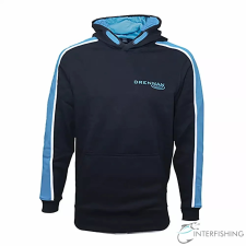 Drennan Heavy Hoody Black - XL horgászkiegészítő