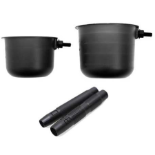 Drennan Pole Pot Black Kups etetőcsésze (TOPP001) horgászkiegészítő