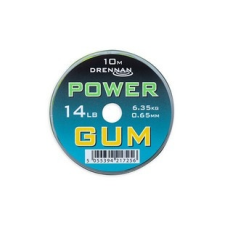Drennan POWER GUM 0,65MM 14LB ZÖLD horgászkiegészítő
