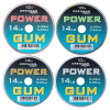  Drennan Power Gumi 0,65mm Transparens 14lb erősség (85055-067)