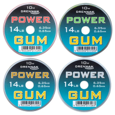  Drennan Power Gumi 0,65mm Transparens 14lb erősség (85055-067) horgászkiegészítő