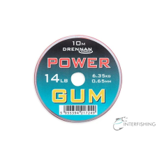 Drennan Powergum 14lb piros horgászzsinór