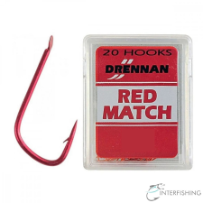 Drennan Red Match 12 horog horog
