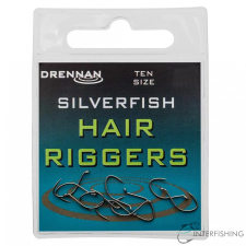 Drennan Silverfish Hair Rigger 12 horog horog