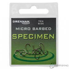 Drennan Specimen 12 horog horog