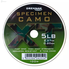 Drennan SPECIMEN CAMO XT 5LB 100M ZSINÓR horgászzsinór