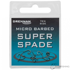 Drennan Super Spade 04 horog horog