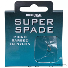 Drennan Super Spade 10-8lb előkötött horog horog
