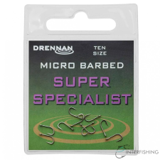 Drennan Super Specialist 08 horog horog